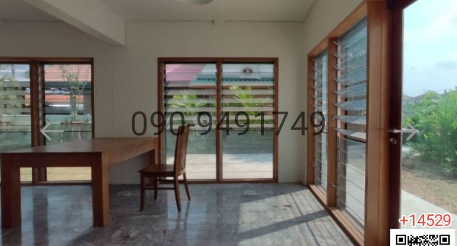 For rent 3 bedrooms house in Min Buri, Bangkok