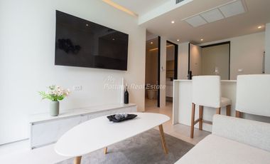 À vendre 1 chambre condo à Bang Lamung, Chonburi