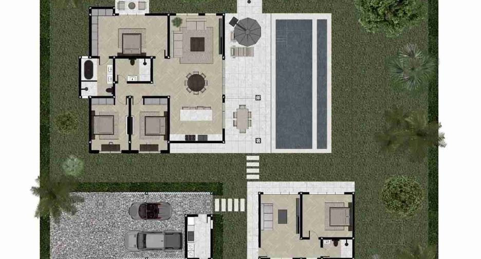 For sale 5 bedrooms villa in Hang Dong, Chiang Mai