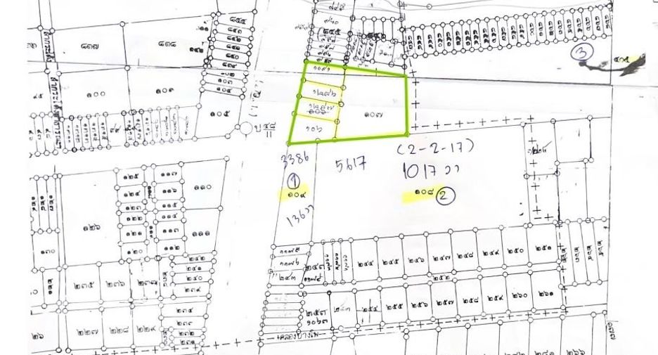 For sale land in Bang Sue, Bangkok