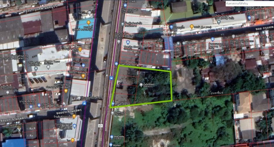 For sale land in Bang Sue, Bangkok