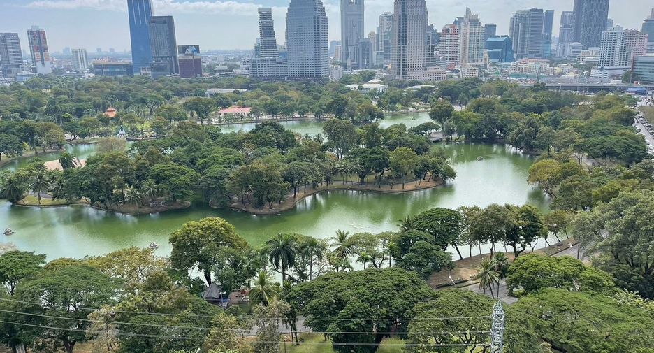Wohnung zur Miete mit 3 Zimmer in Pathum Wan, Bangkok