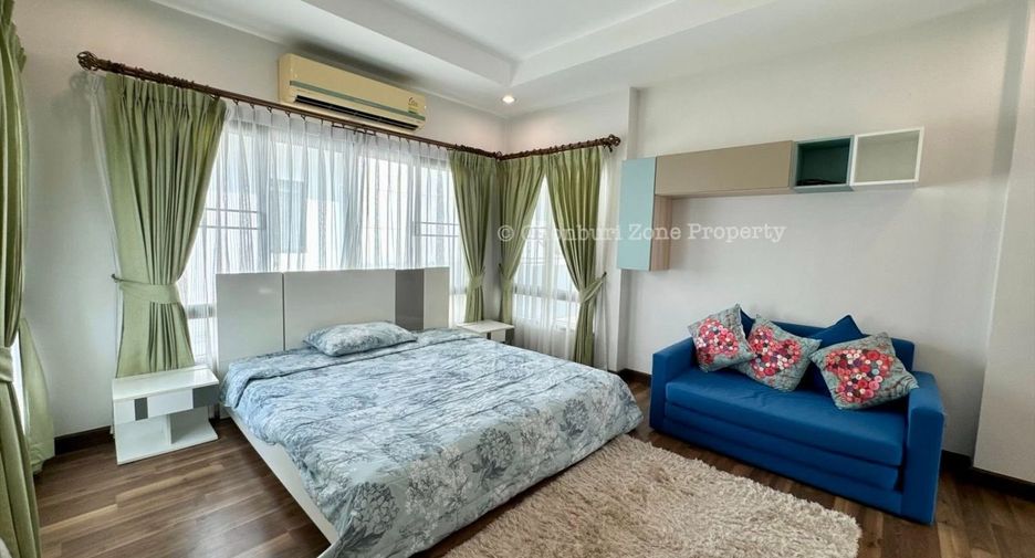 For rent 3 bedrooms house in Si Racha, Chonburi