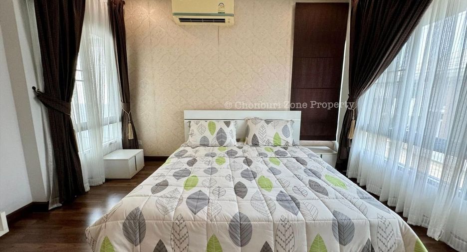 For rent 3 bedrooms house in Si Racha, Chonburi