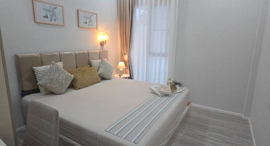 For rent 2 bedrooms house in Si Racha, Chonburi