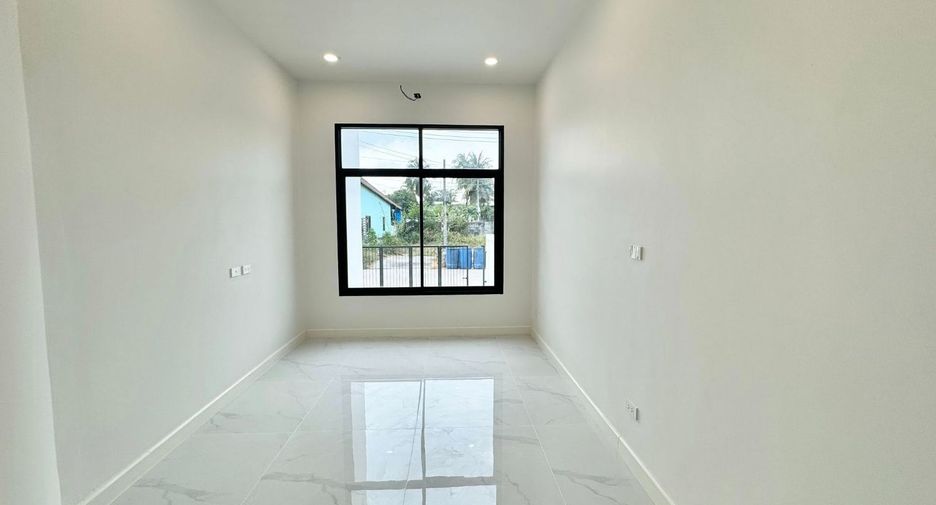 For rent and for sale studio house in Si Racha, Chonburi