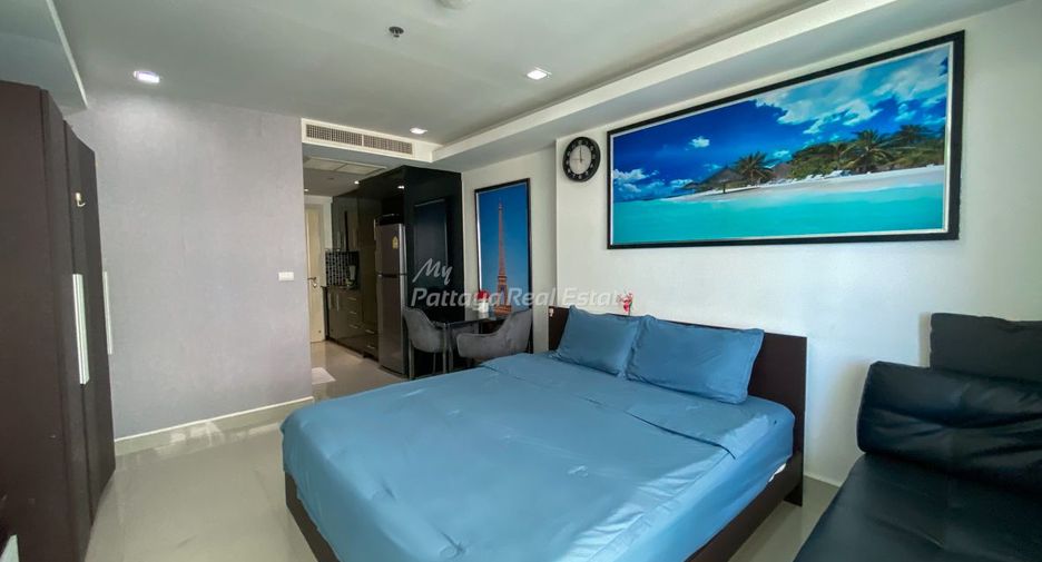 Wohnung zum Kauf mit Studio in Bang Lamung, Chonburi