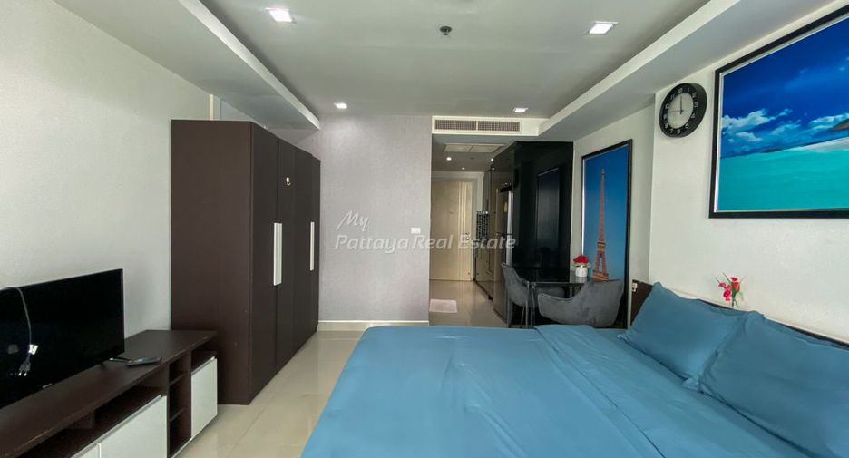 Wohnung zum Kauf mit Studio in Bang Lamung, Chonburi