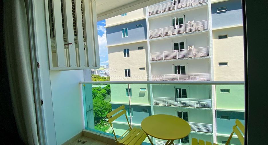 Wohnung zum Kauf mit Studio in Bang Lamung, Chonburi