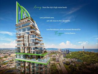 For sale 1 bed condo in Bang Lamung, Chonburi