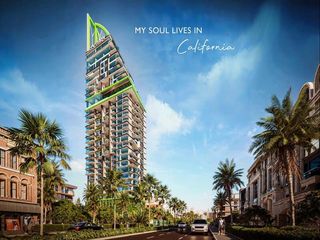 For sale 1 bed condo in Bang Lamung, Chonburi