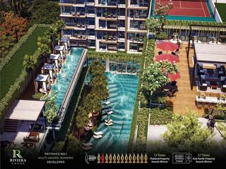For sale 1 bed condo in Bang Lamung, Chonburi