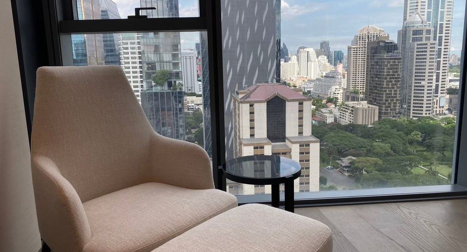 For sale 2 bedrooms condo in Pathum Wan, Bangkok