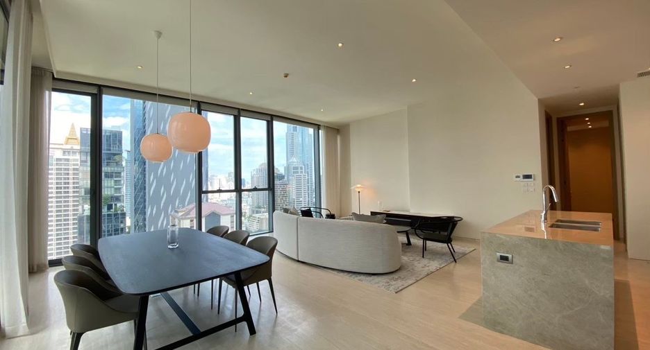 For sale 2 bedrooms condo in Pathum Wan, Bangkok