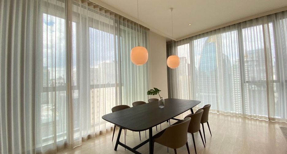 For sale 2 bedrooms condo in Pathum Wan, Bangkok