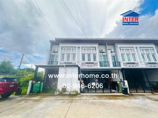 For sale 4 bed townhouse in Prawet, Bangkok