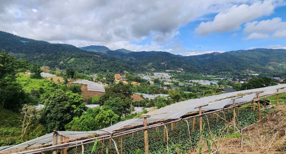À vendre terrain à Mae Rim, Chiang Mai