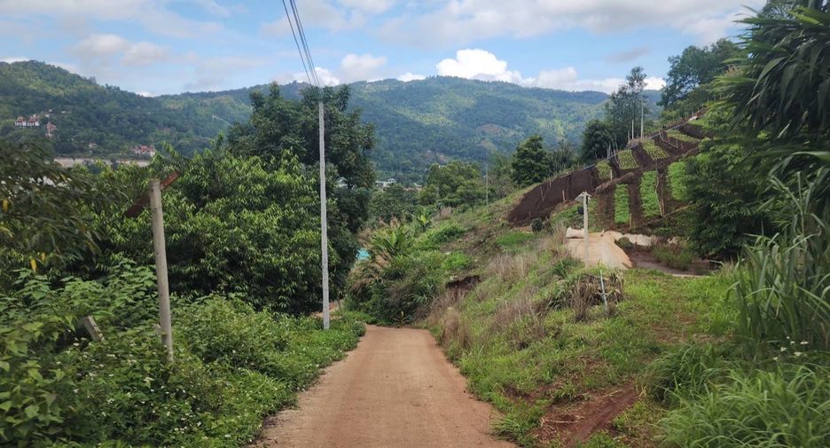 À vendre terrain à Mae Rim, Chiang Mai