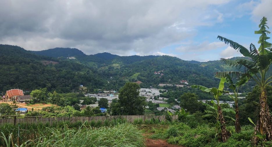 À vendre terrain à Mae Rim, Chiang Mai