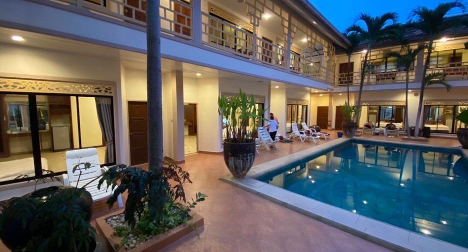 À vendre 18 chambres hôtel à Bang Lamung, Chonburi