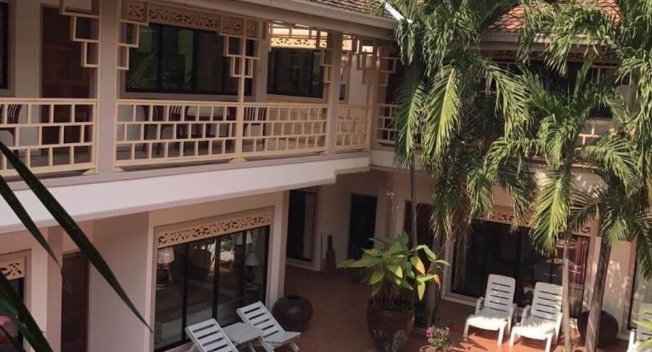 À vendre 18 chambres hôtel à Bang Lamung, Chonburi