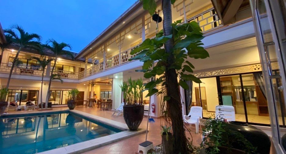 À vendre 18 chambres hôtel à Bang Lamung, Chonburi