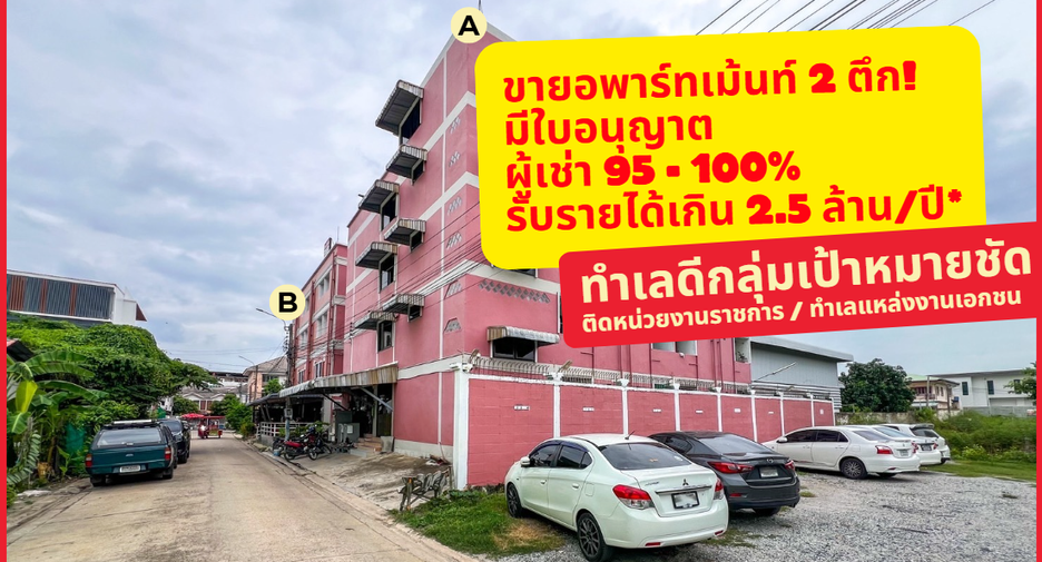 For sale 36 bedrooms apartment in Saphan Sung, Bangkok