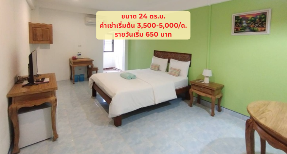 For sale 36 bedrooms apartment in Saphan Sung, Bangkok