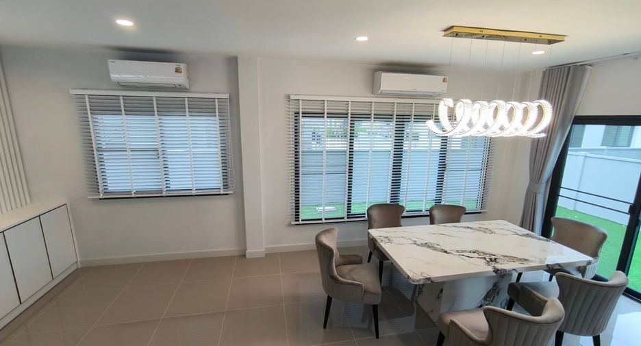 For rent 3 bed house in Bang Phli, Samut Prakan