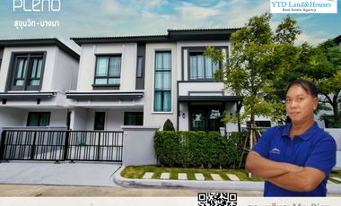 For rent 3 bed house in Bang Phli, Samut Prakan