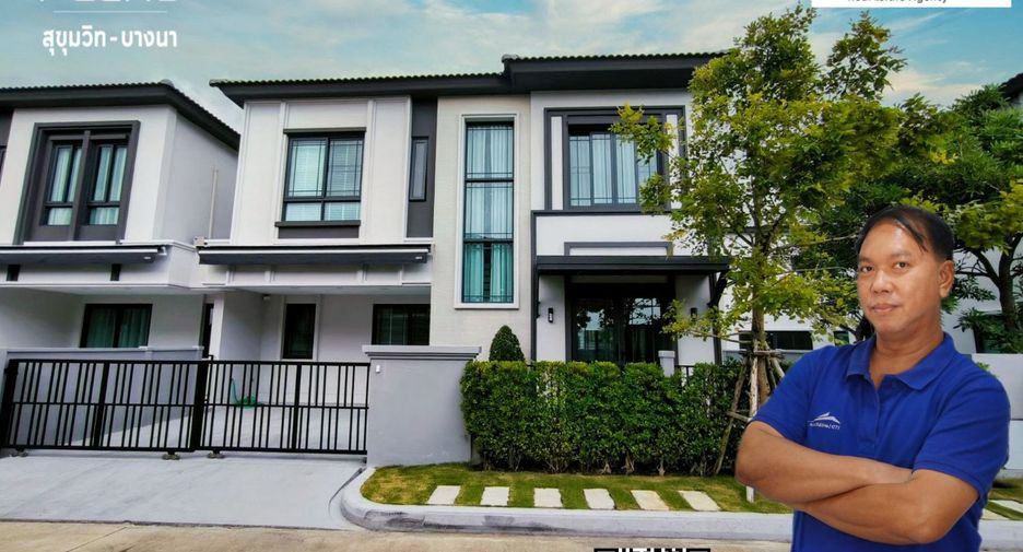 For rent 3 bed house in Bang Phli, Samut Prakan