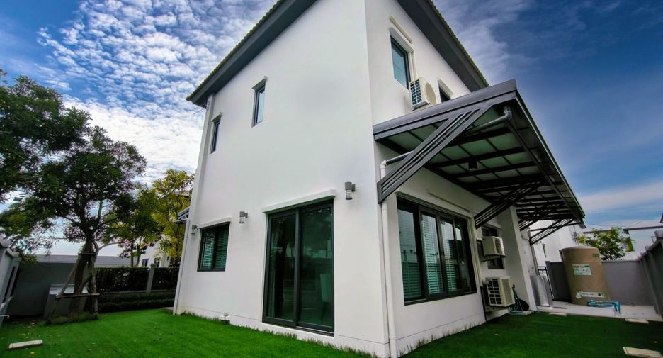 For rent 3 bed house in Bang Phli, Samut Prakan