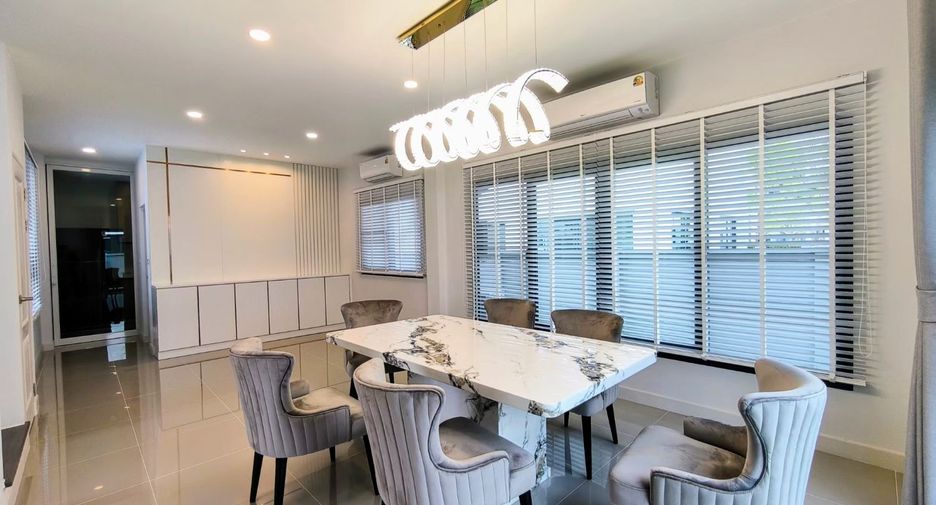 For rent 3 bed house in Bang Phli, Samut Prakan