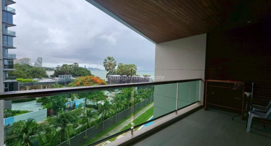 À vendre 2 chambres condo à Bang Lamung, Chonburi
