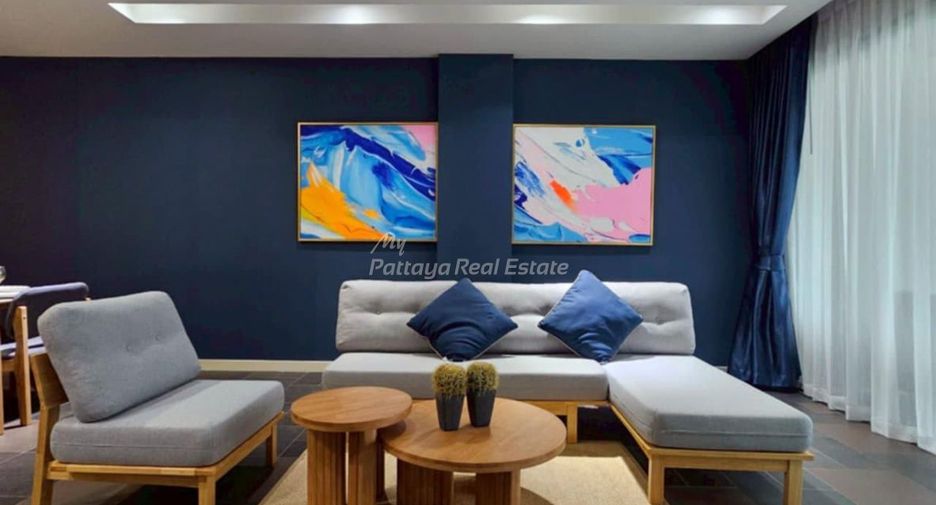 À vendre 2 chambres condo à Bang Lamung, Chonburi