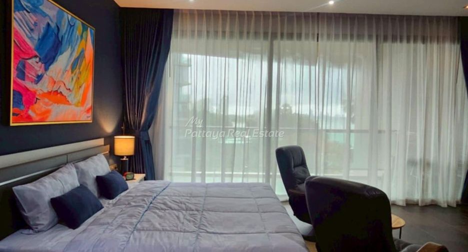 À vendre 2 chambres condo à Bang Lamung, Chonburi