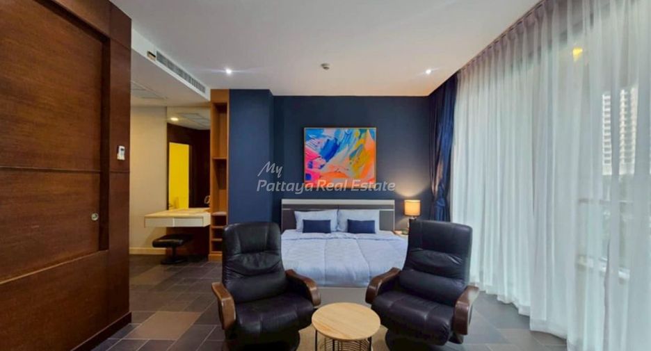 À vendre 2 chambres condo à Bang Lamung, Chonburi