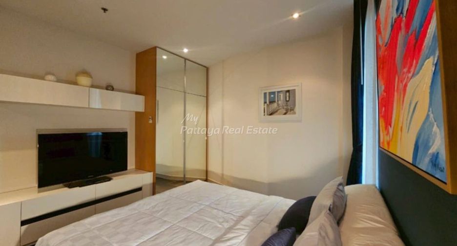 À vendre 2 chambres condo à Bang Lamung, Chonburi