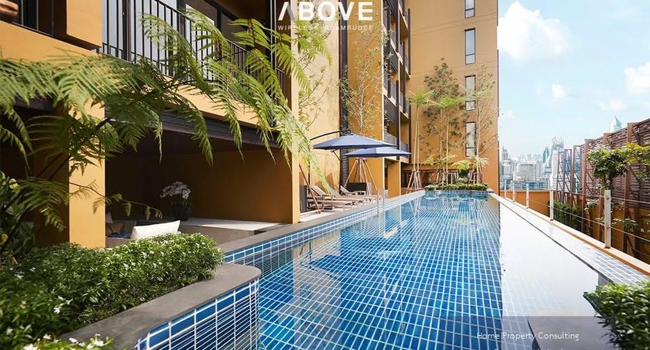 À vendre 2 chambres condo à Pathum Wan, Bangkok