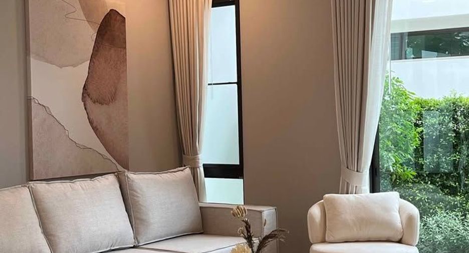 For rent 4 bed house in Bang Phli, Samut Prakan