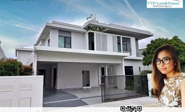 For rent 4 bed house in Bang Phli, Samut Prakan