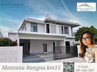 For rent 4 bed house in Bang Phli, Samut Prakan