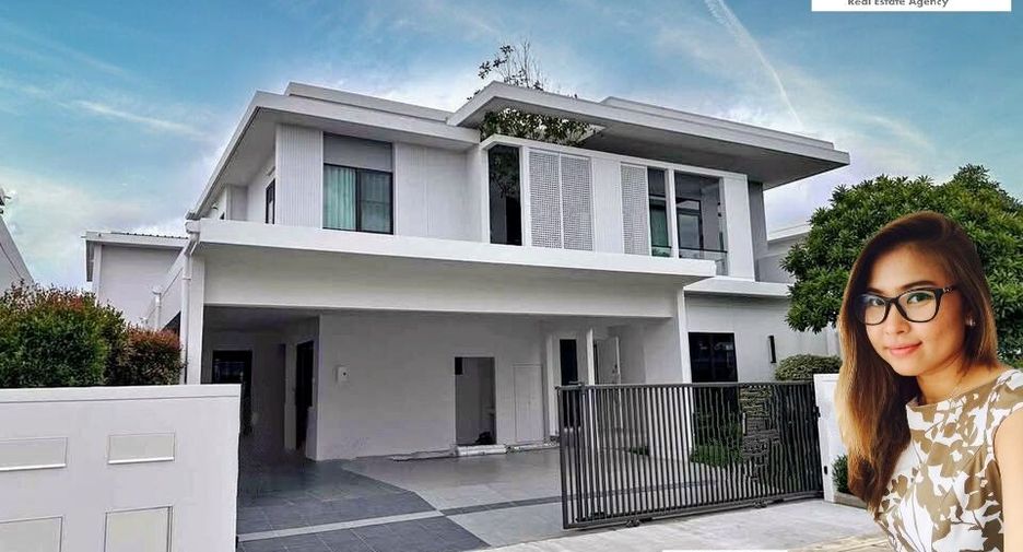 For rent 4 bed house in Bang Phli, Samut Prakan