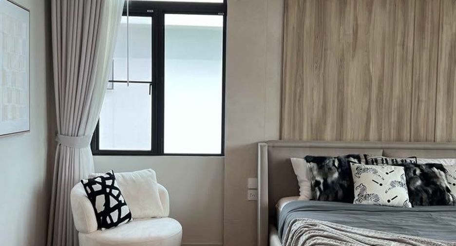 For rent 4 bed house in Bang Phli, Samut Prakan