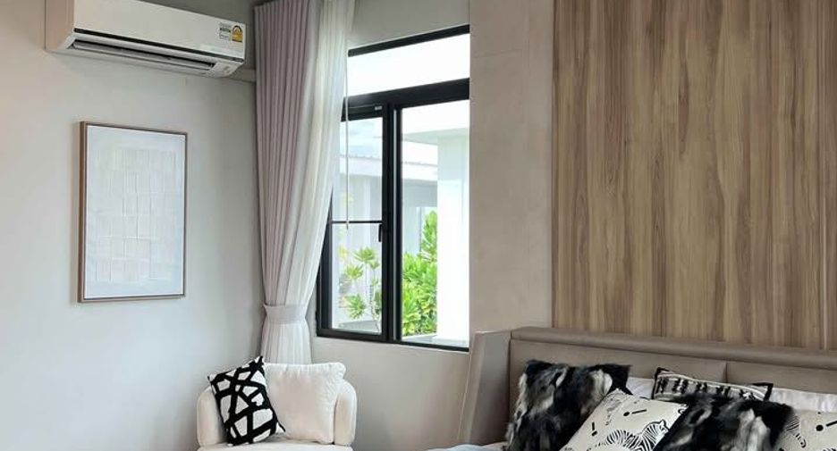 For rent 4 bed house in Bang Phli, Samut Prakan