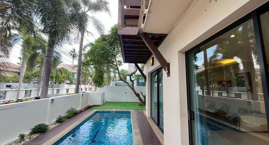 For sale 3 bedrooms house in Bang Lamung, Chonburi
