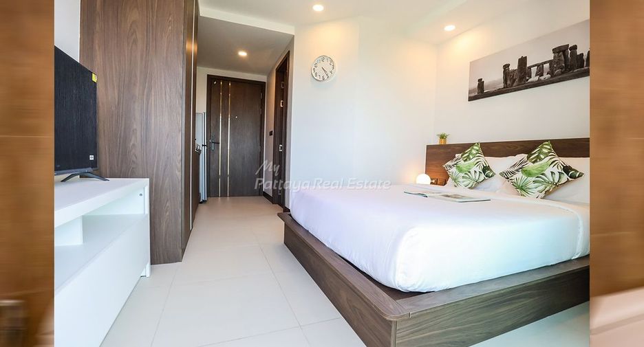 For sale studio condo in Sattahip, Chonburi
