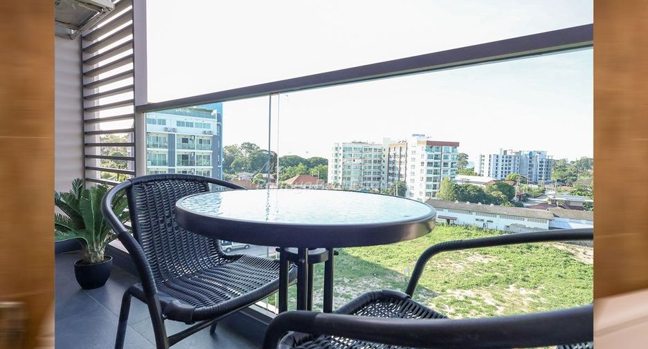 For sale studio condo in Sattahip, Chonburi