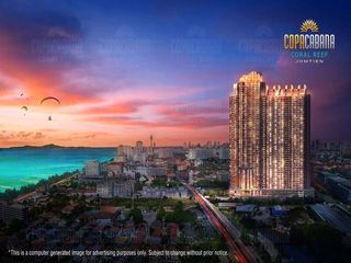 For sale 1 bed condo in Bang Lamung, Chonburi