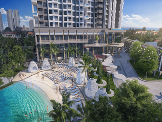 For sale 1 bed condo in Bang Lamung, Chonburi